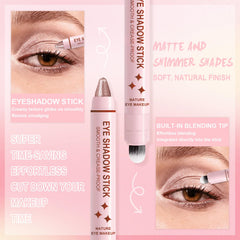 GADMLURY stylo ombre yeux-stick résistant à l'eau pour une tenue fiable.