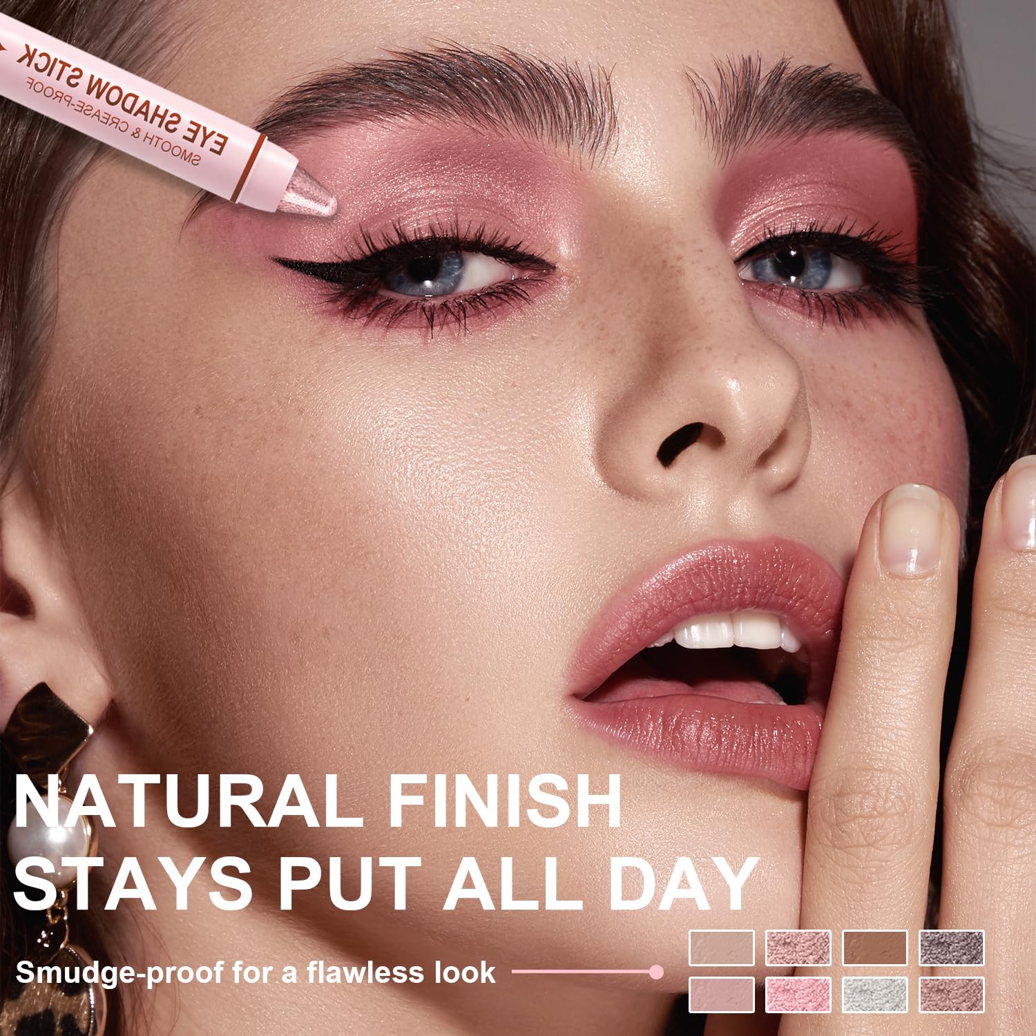 GADMLURY stylo ombre yeux polyvalent eyeliner et illuminateur.