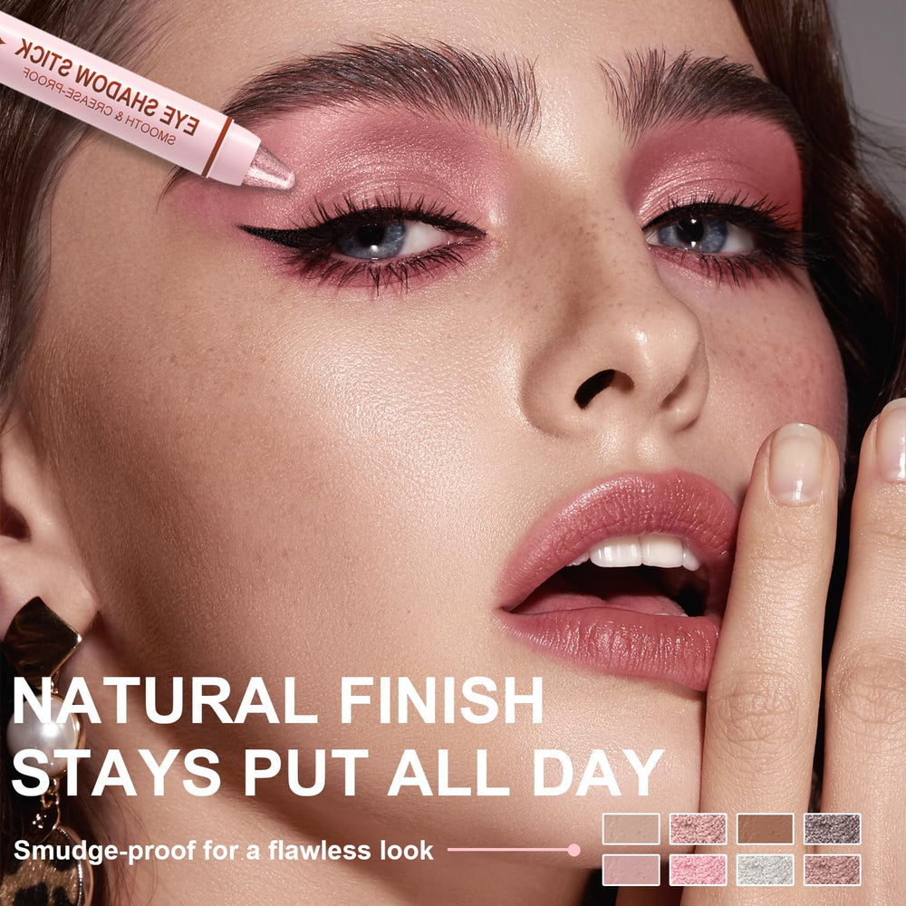 GADMLURY stylo ombre yeux polyvalent eyeliner et illuminateur.