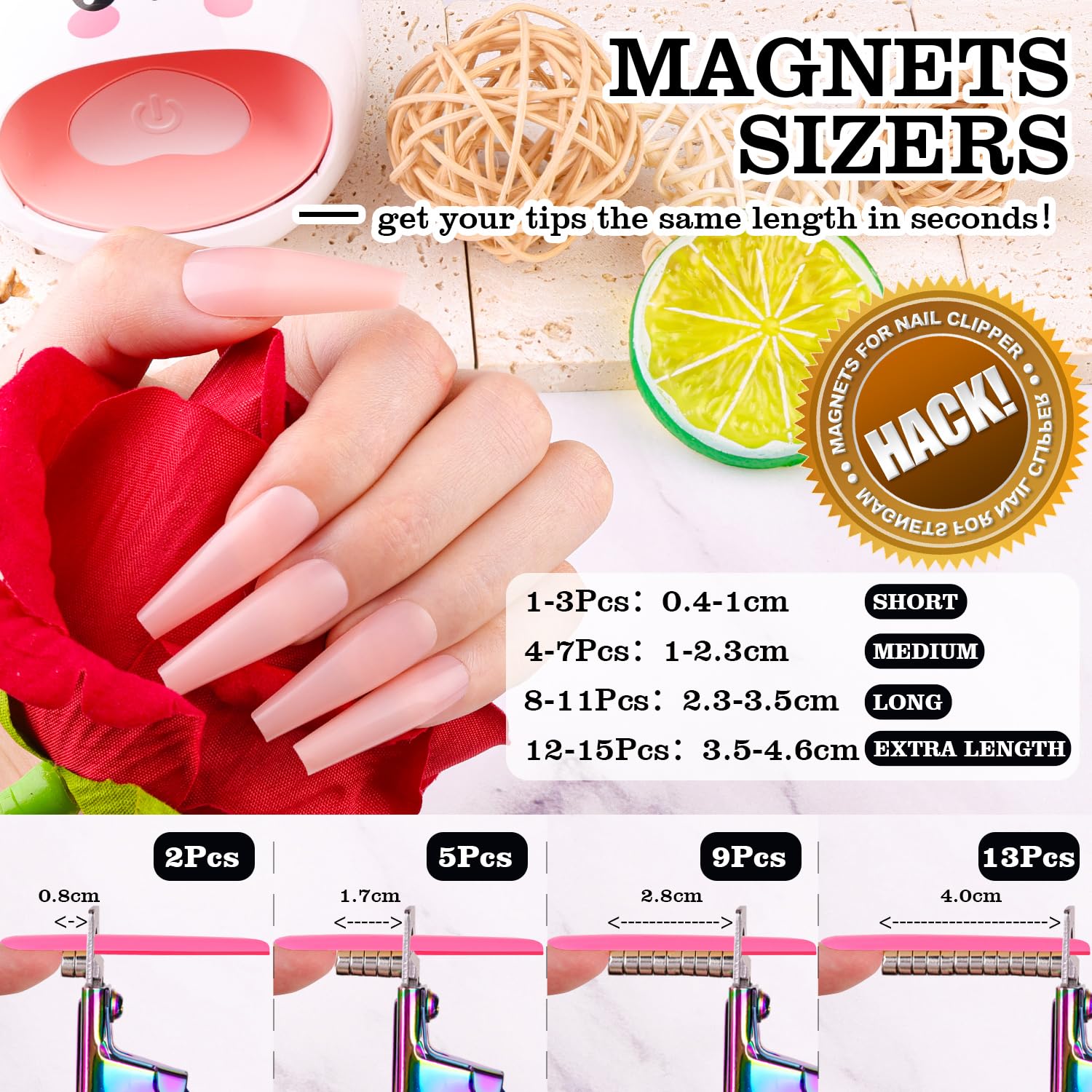 GA&EN Chameleon lame affûtée coupe-ongles nette et efficace
