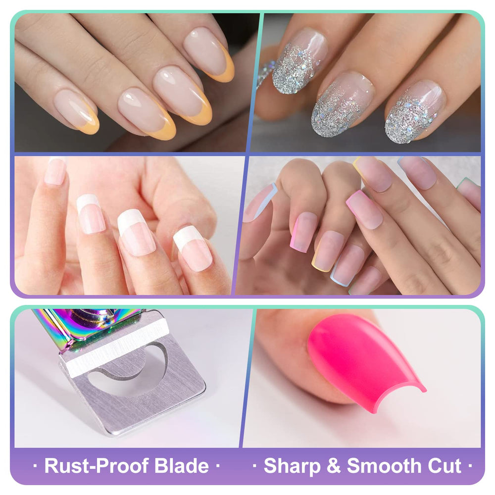 GA&EN compatibilite-avec-systemes-ongles: adapte les extensions pour diverses formes.