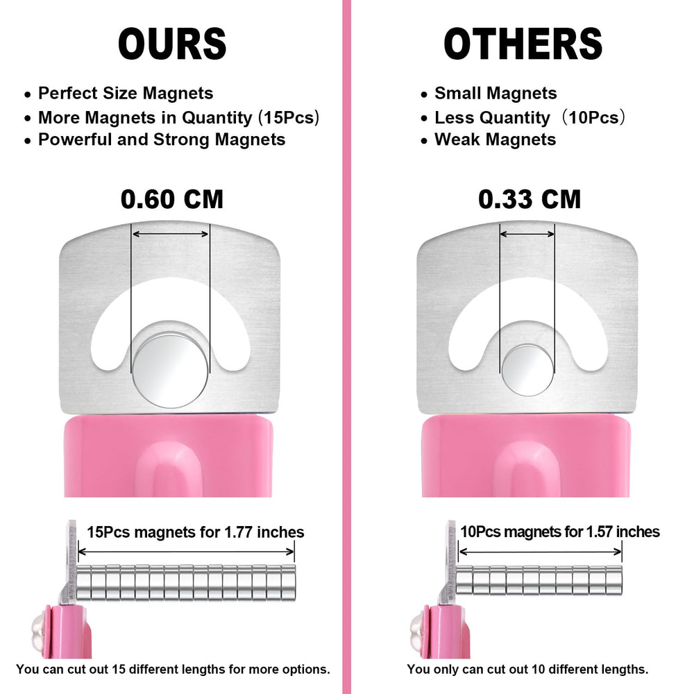 GA&EN compatible avec systèmes d’ongles artificiels et gel