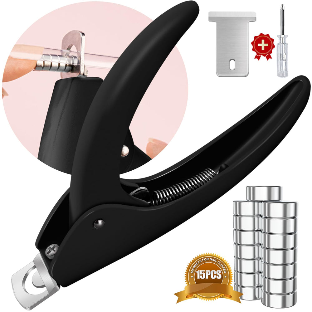 GA&EN coupe-ongles magnétique: coupe nette et précise pour ongles acryliques.