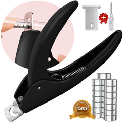 GA&EN coupe-ongles magnétique: coupe nette et précise pour ongles acryliques.