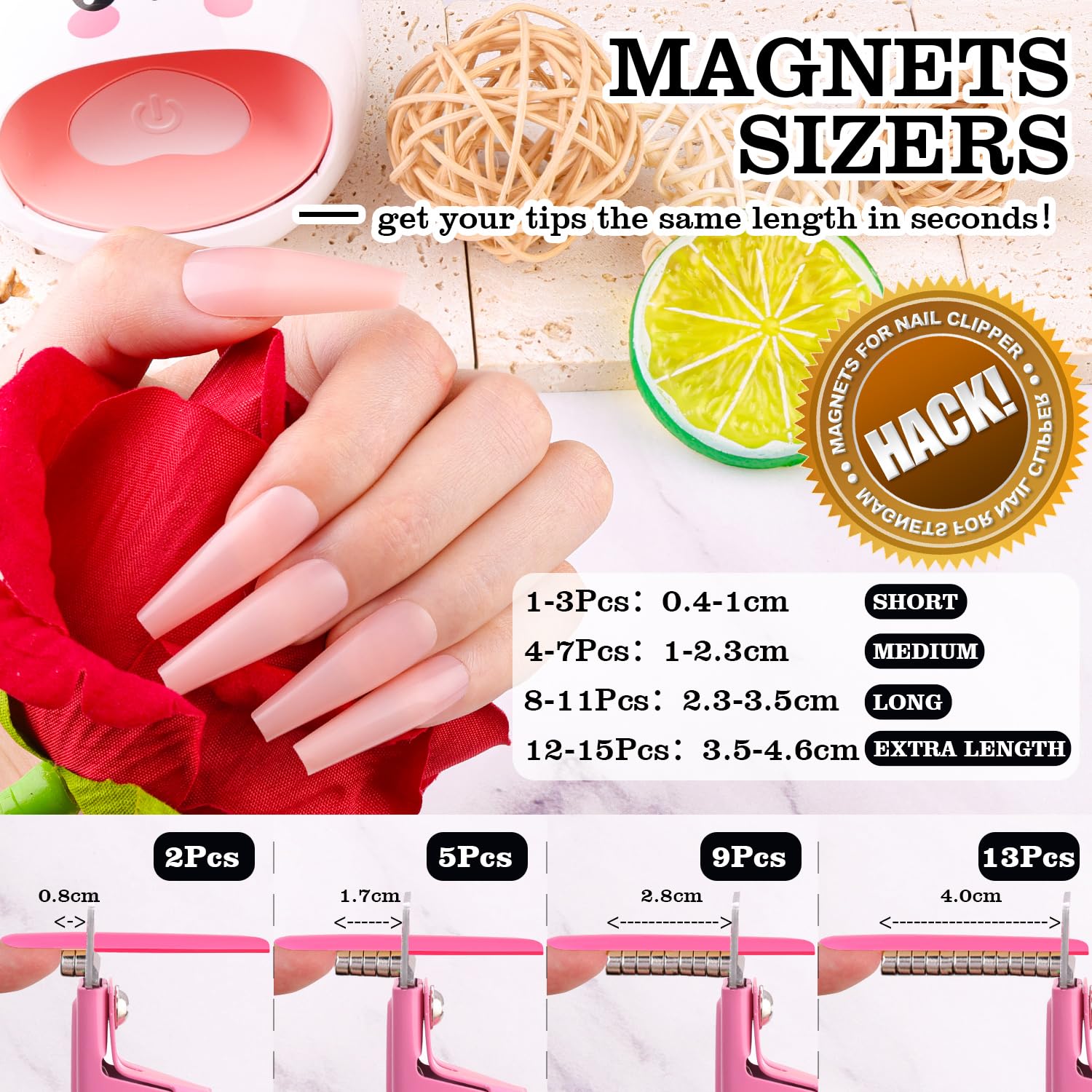 GA&EN lame tranchante pour des coupes nettes des ongles