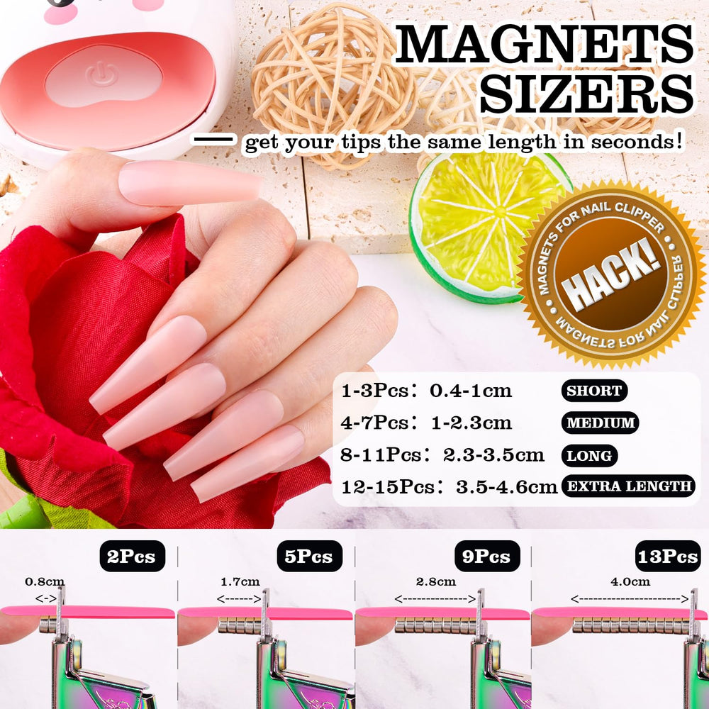 GA&EN lame-tranchante-ongles-acryliques: coupe rapide et précise des ongles artificiels.