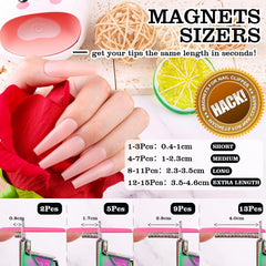 GA&EN lame-tranchante-ongles-acryliques: coupe rapide et précise des ongles artificiels.
