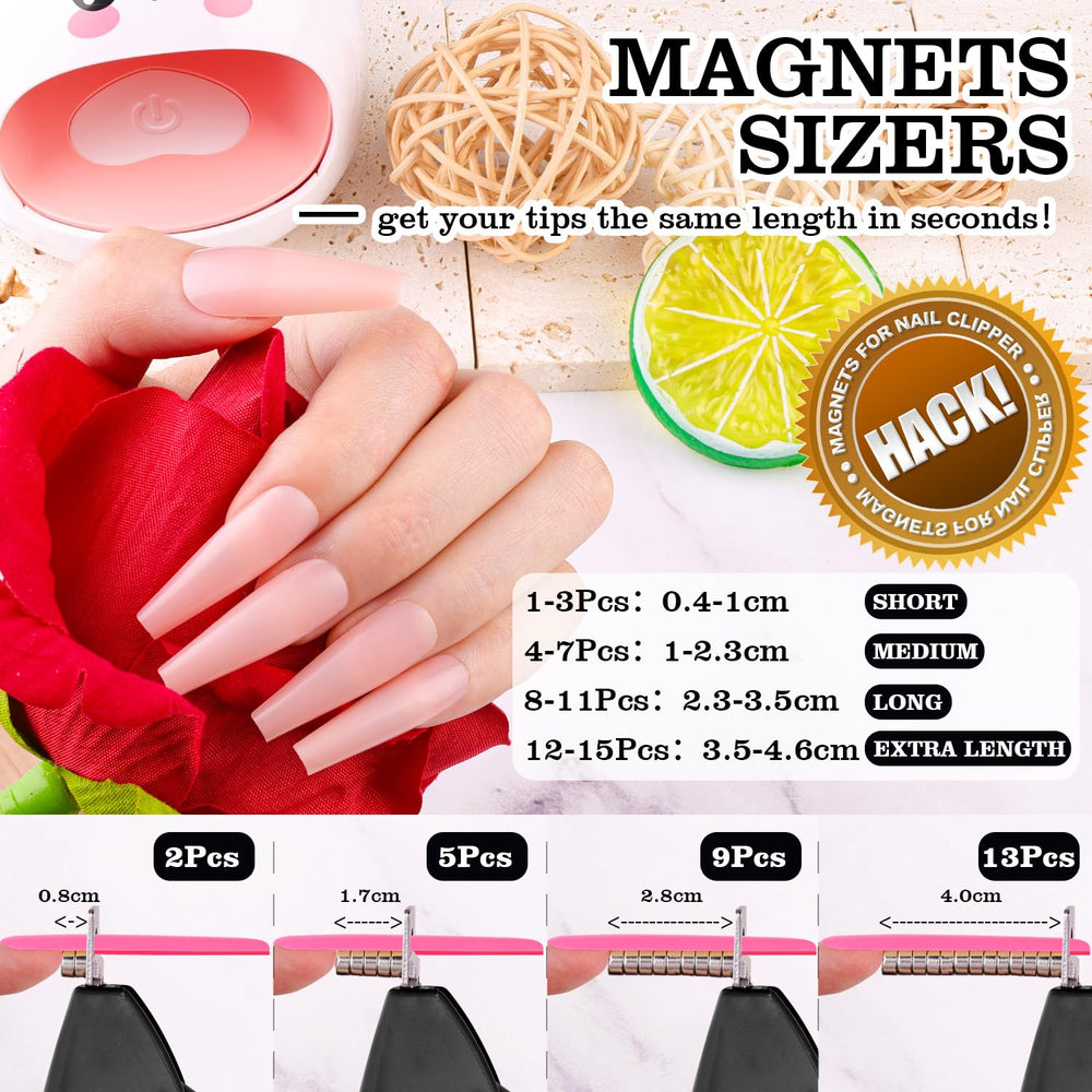 GA&EN lame tranchante: coupes nettes sur ongles acryliques.