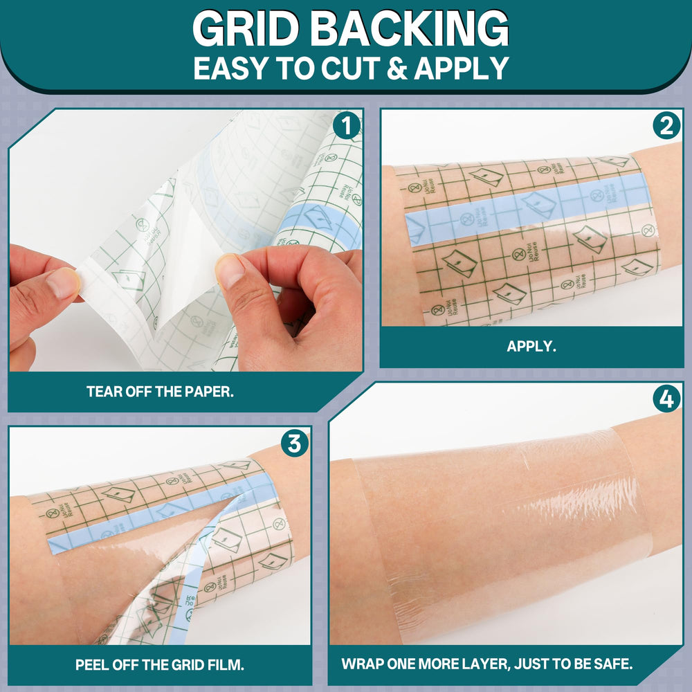 Gagatoad Tattoo Wrap emballage montrant le lot de 10 rouleaux.
