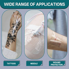 Gagatoad Tattoo Wrap avec couverture imperméable lors d’activités.