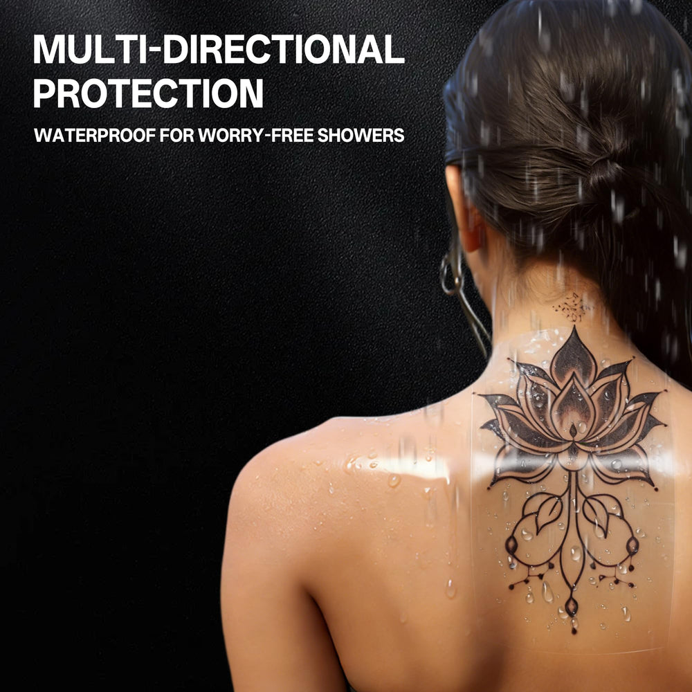 Gagatoad Tattoo Wrap offre une protection polyvalente pour petites plaies et pansements.