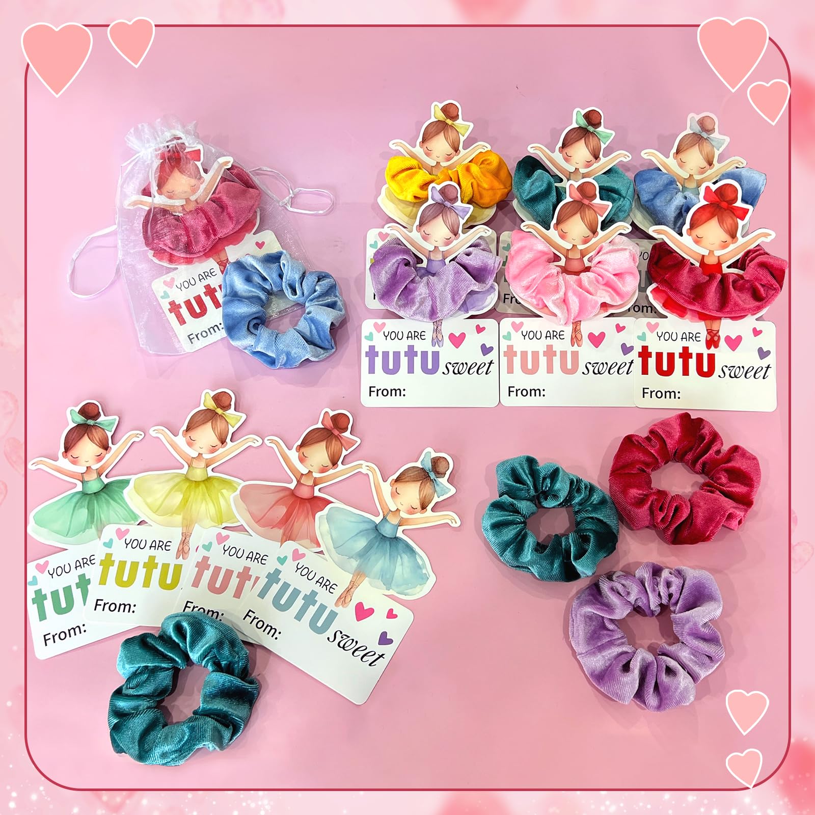 Gaiaring sachets organza blancs, présentation élégante et pratique pour cadeaux.