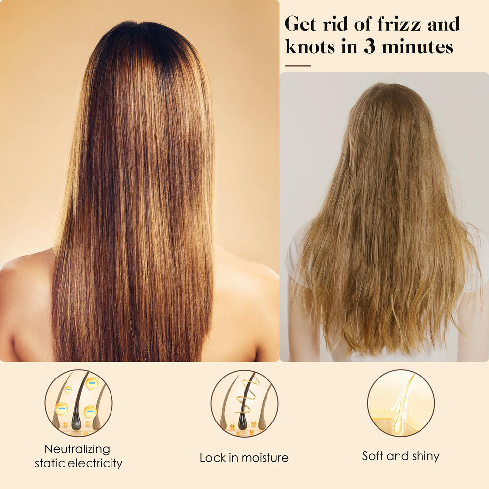 Idéale pour tous types de cheveux et usage familial.