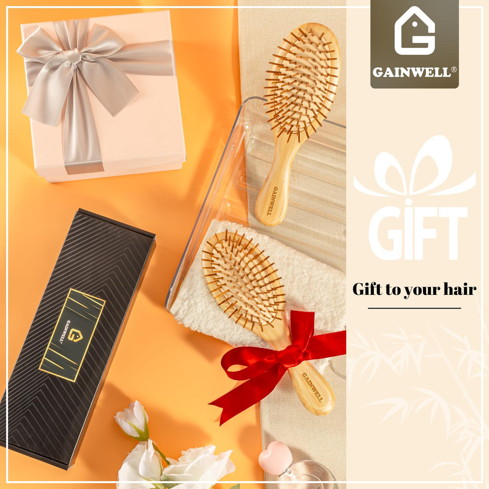 Utilisation simple et étapes claires pour Gainwell brosse cheveux.