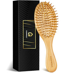 Gainwell brosse cheveux avec poignée ergonomique pour une prise en main confortable.