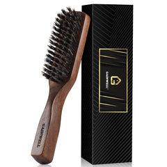 GAINWELL brosse sanglier cheveux secs, démêlage en douceur et brillance.