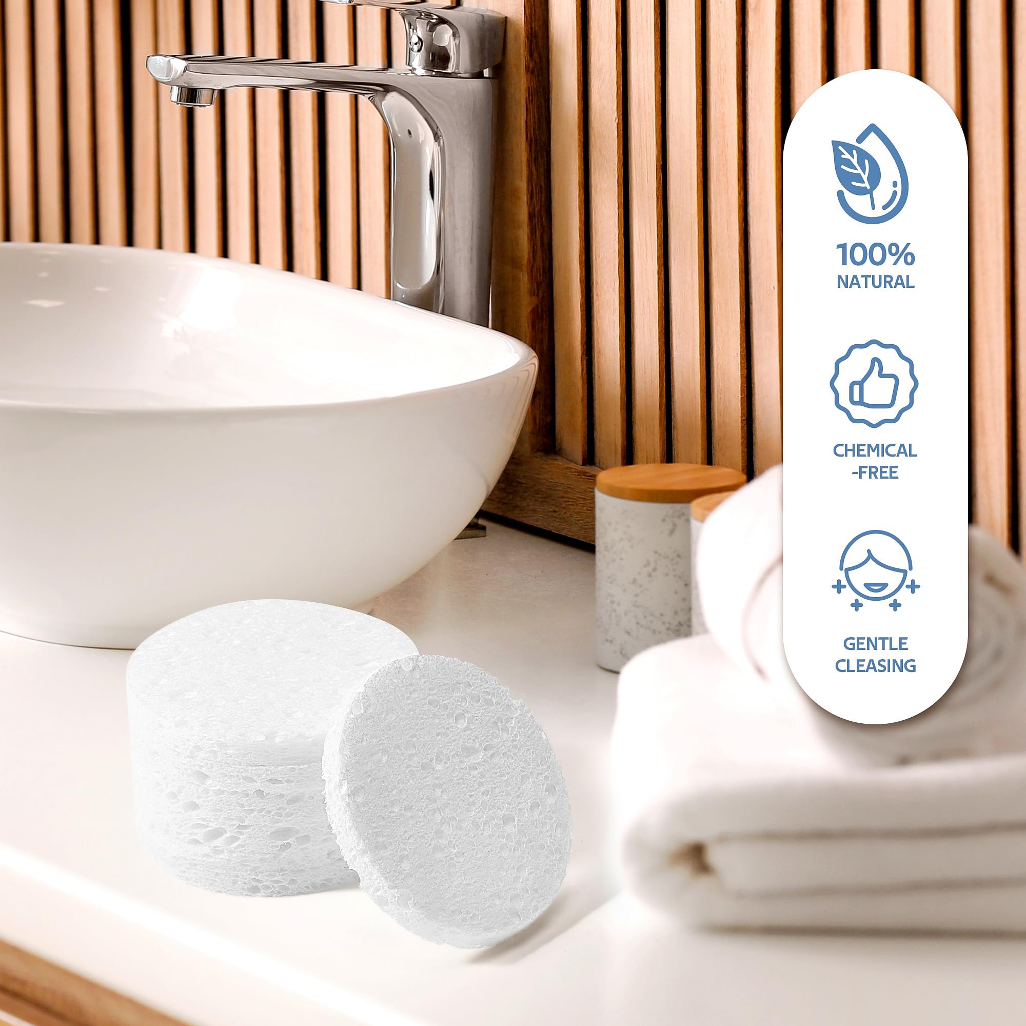 Usage quotidien avec les éponges GAINWELL, durables et hygiéniques
