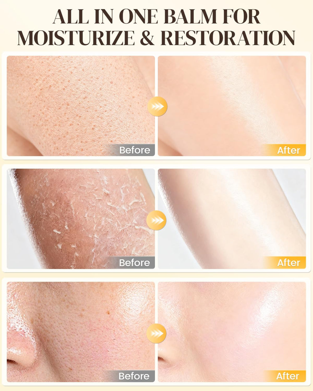 GAJUANR Venin d'Abeille crème absorption rapide pour routine efficace.