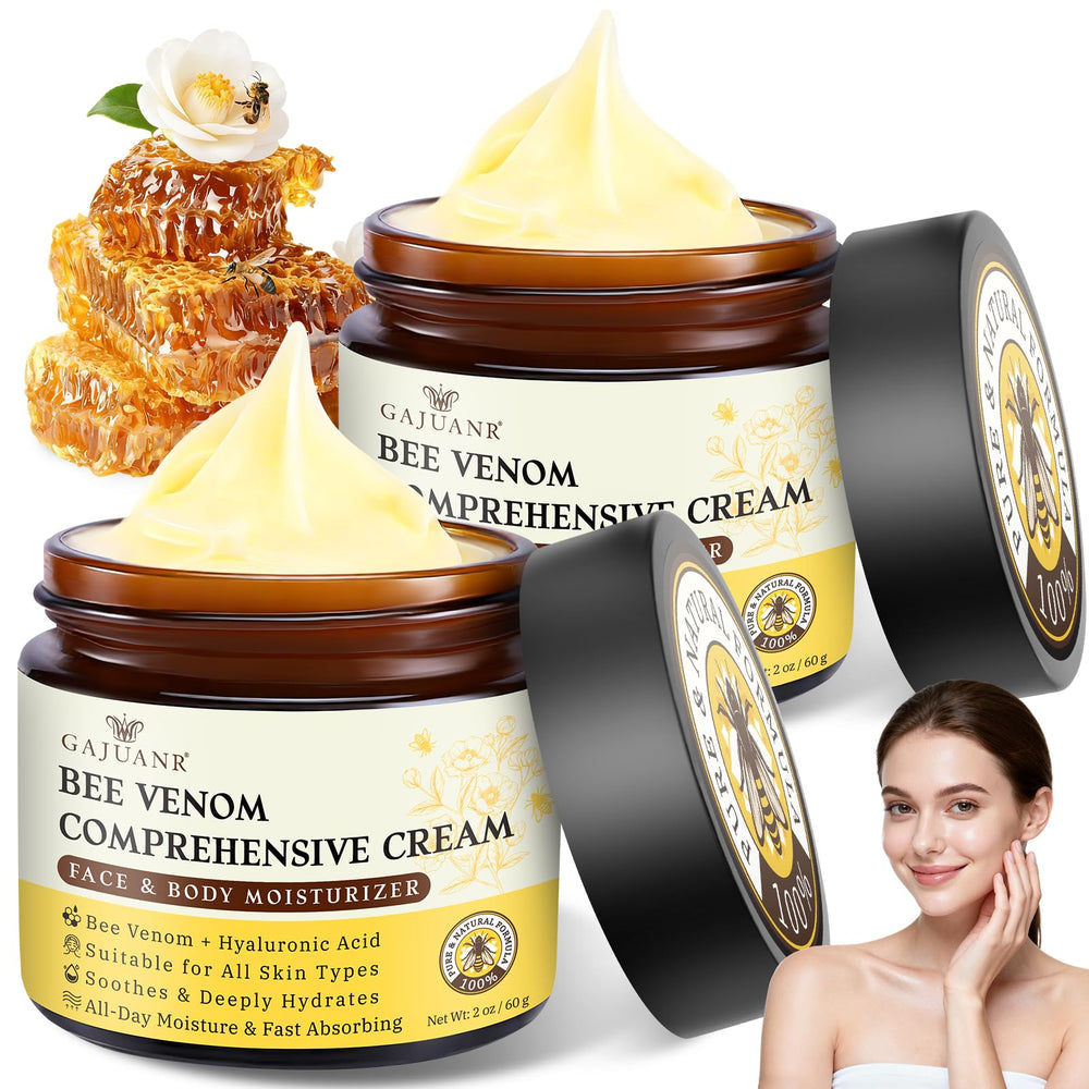 GAJUANR Venin d'Abeille crème visage, hydratation douce et durable.
