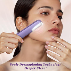 Lames remplaçables pour hygiène et efficacité durables lors des sessions.