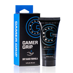 Gamer Grip: Bouteille compacte anti-transpiration pour une prise sécurisée.