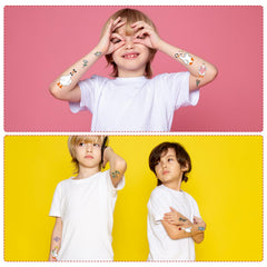 Qualité élevée des tatouages Gameza – lots suffisants pour activités et récompenses