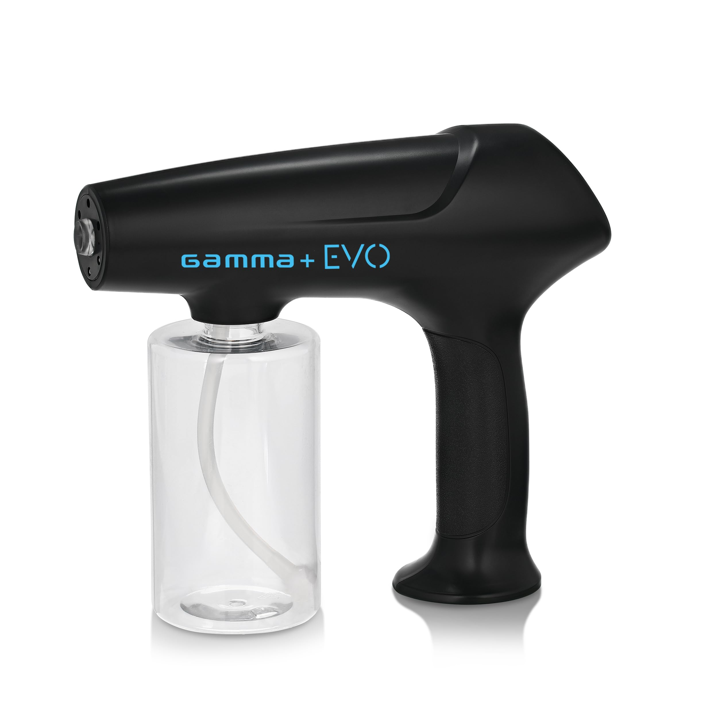GAMMA+ Evo Nano Mister libère une brume fine pour une application précise.