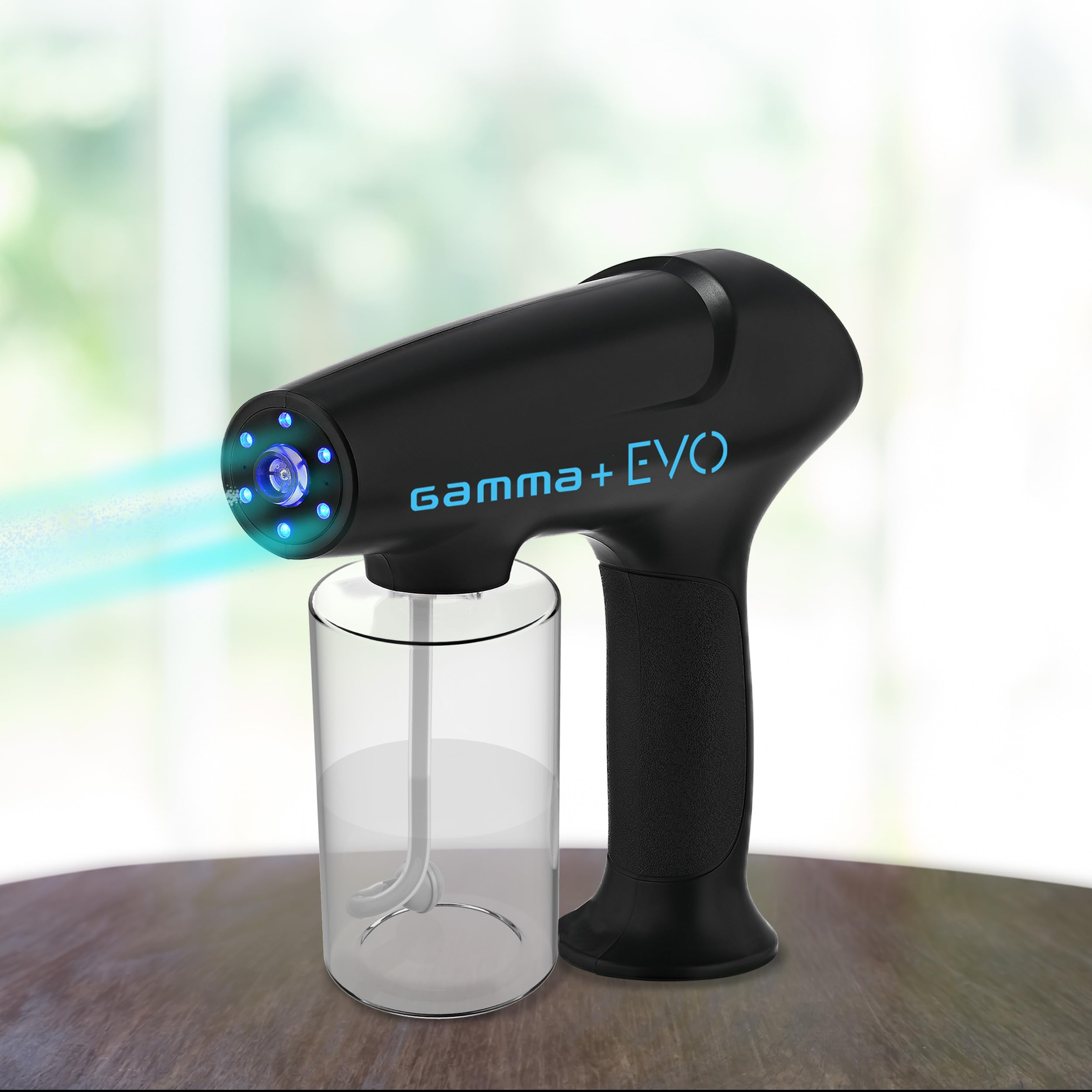 GAMMA+ Evo Nano Mister indicateur lumineux et recharge USB-C pratique.