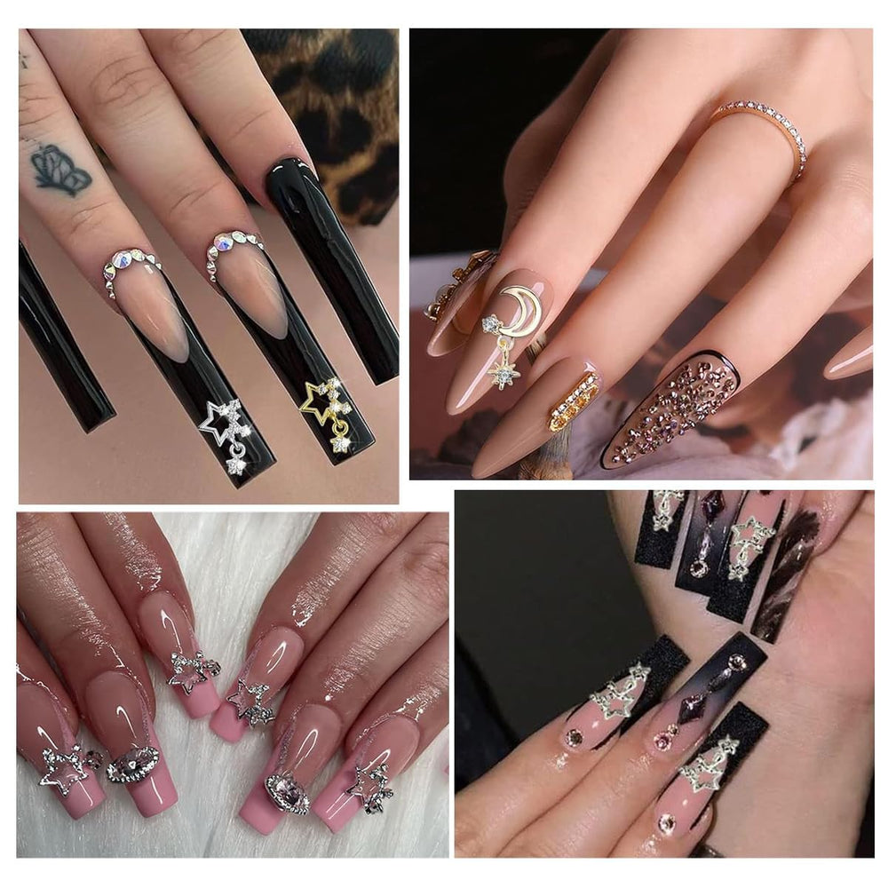 Ganepwns : style des annees 2000 sur ongles, �clat.