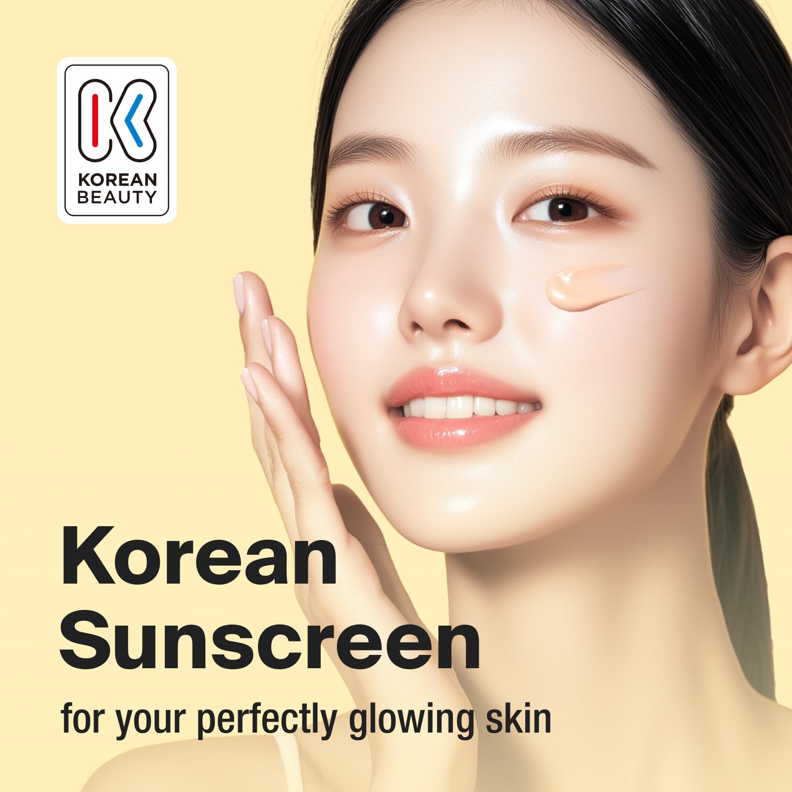 GANGNAM GLOW Bouclier Jour teint naturel unifiant le teint