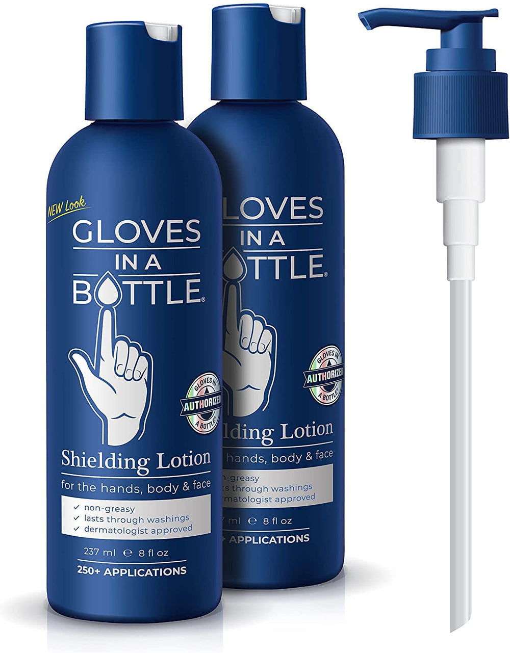 GLOVES IN A BOTTLE barrière invisible sur les mains, pratique pour travaux quotidiens