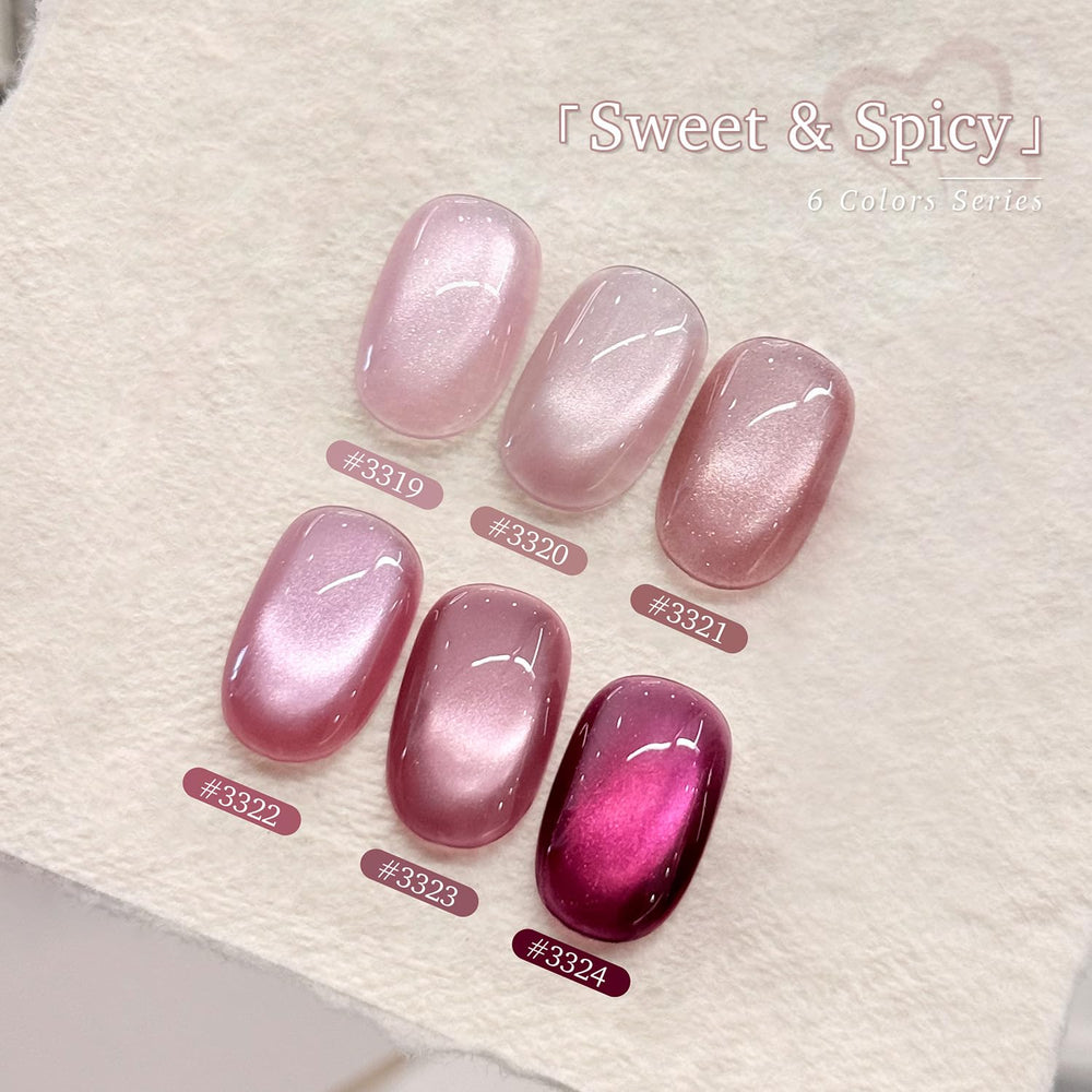 GAOY aimant Cat Eye inclus pour créer l effet œil de chat sur les ongles.