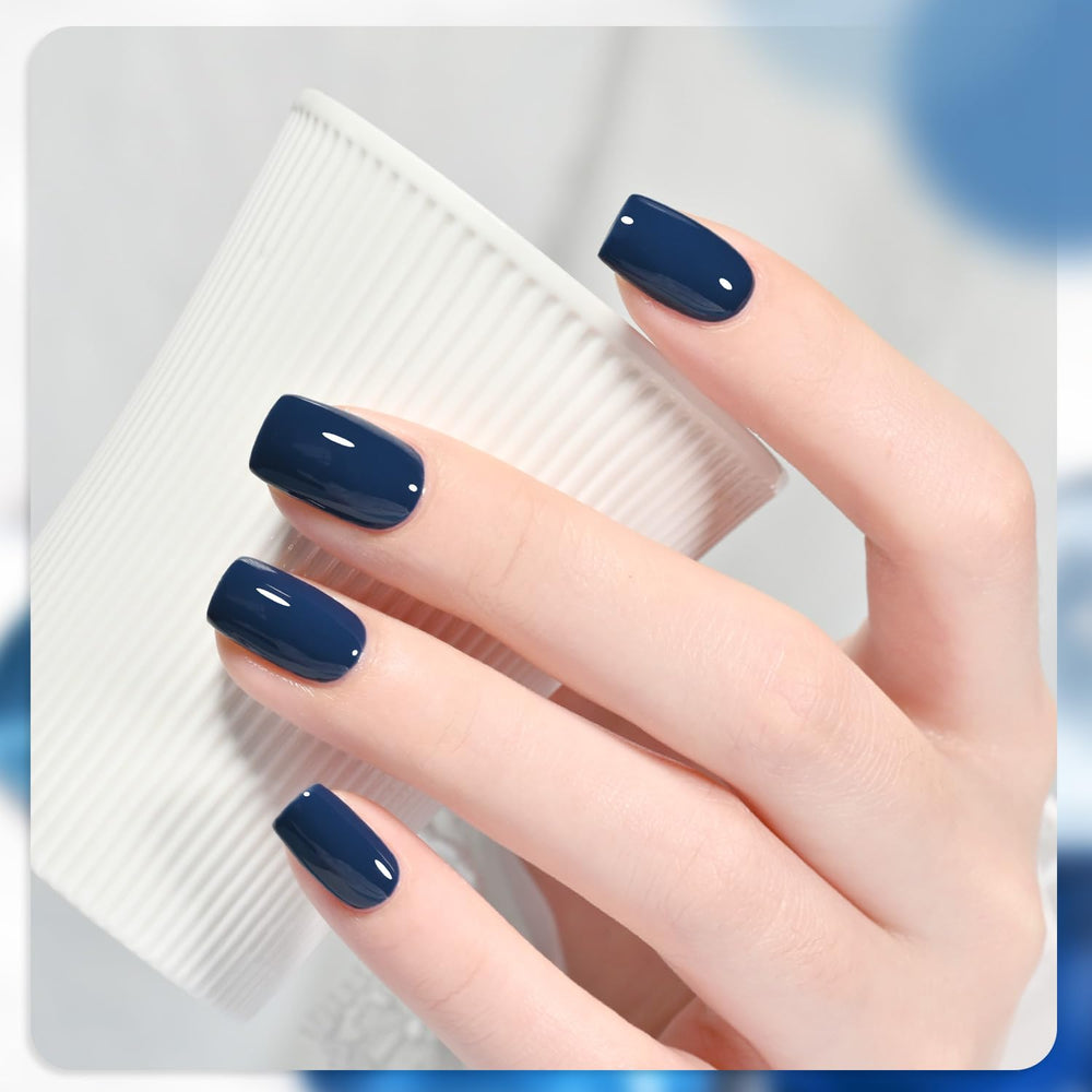 GAOY six-color gel nail polish kit offers versatile at-home nail art options.