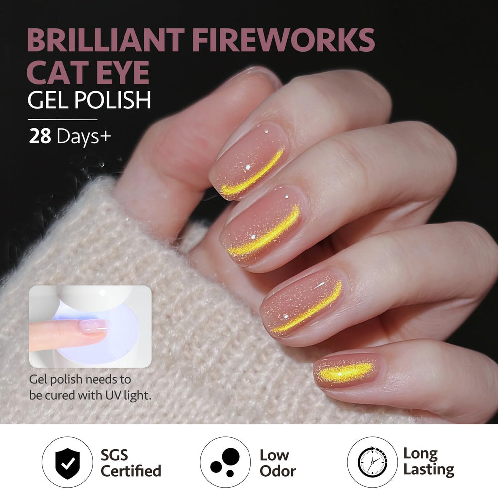 GAOY base et top coat prolongeant la tenue et la brillance des ongles