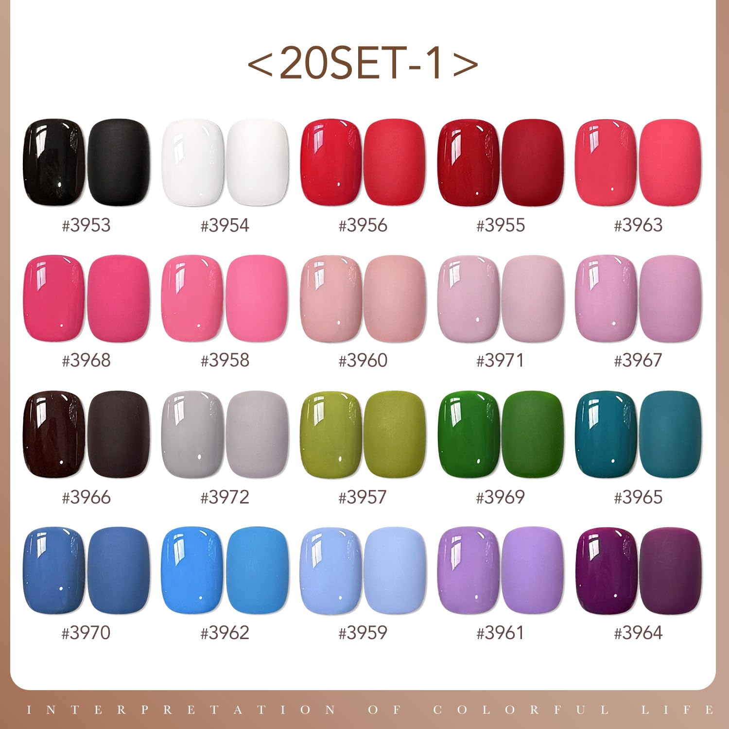 GAOY base coat pour une tenue et une préparation optimales.