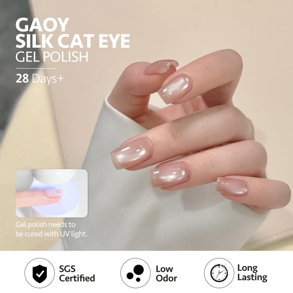 GAOY base et couche de finition, préparation idéale pour une tenue durable.