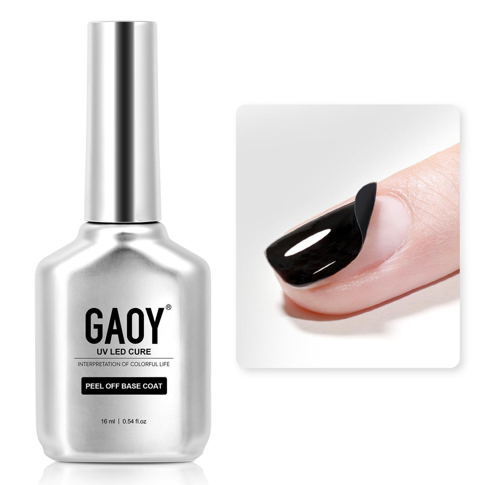 GAOY base gel pelable en bouteille de 16ml prête pour la manucure