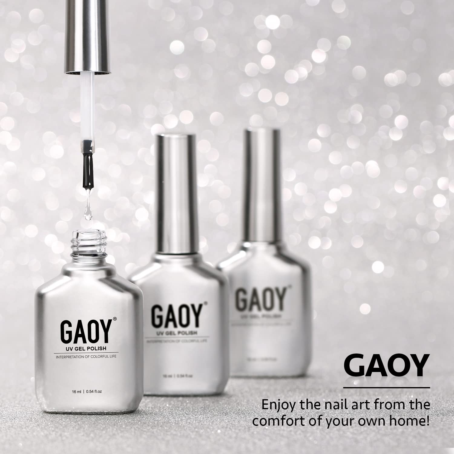 GAOY base gel pelable facilite le changement de couleur sans limage