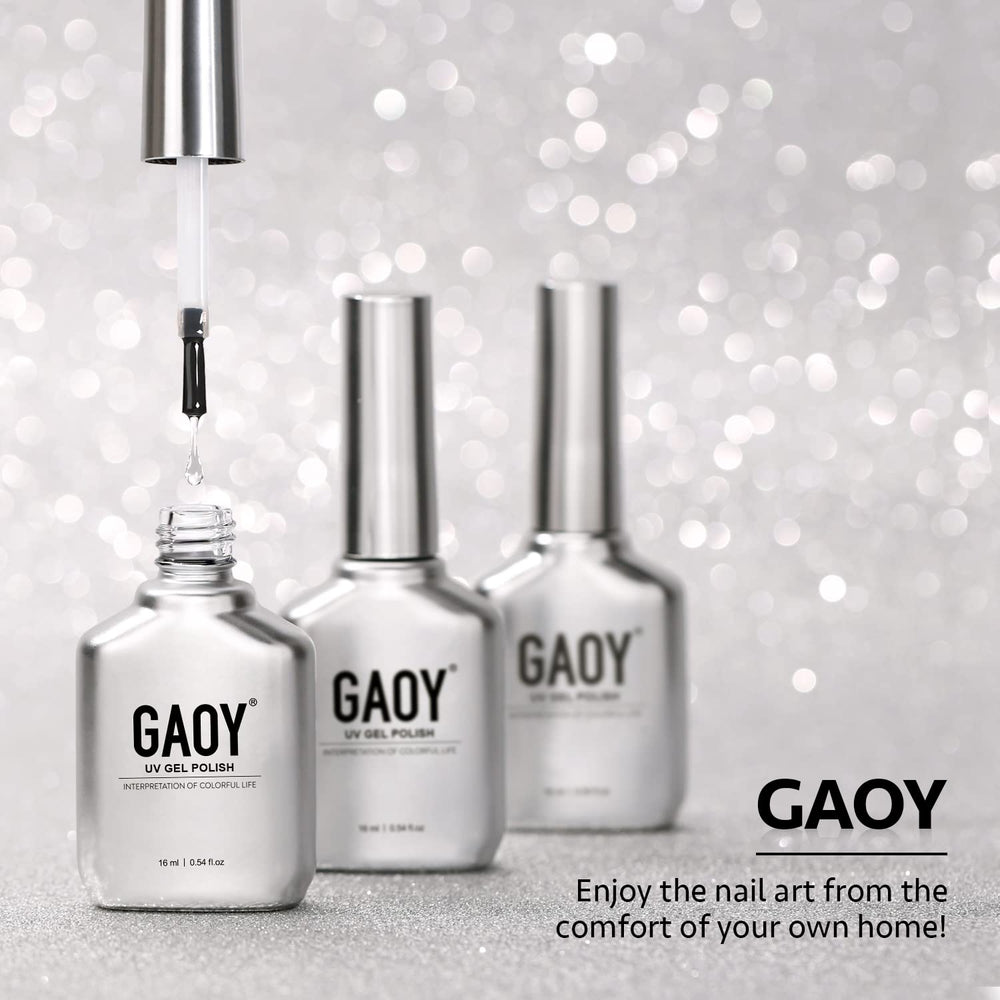 GAOY base gel pelable facilite le changement de couleur sans limage
