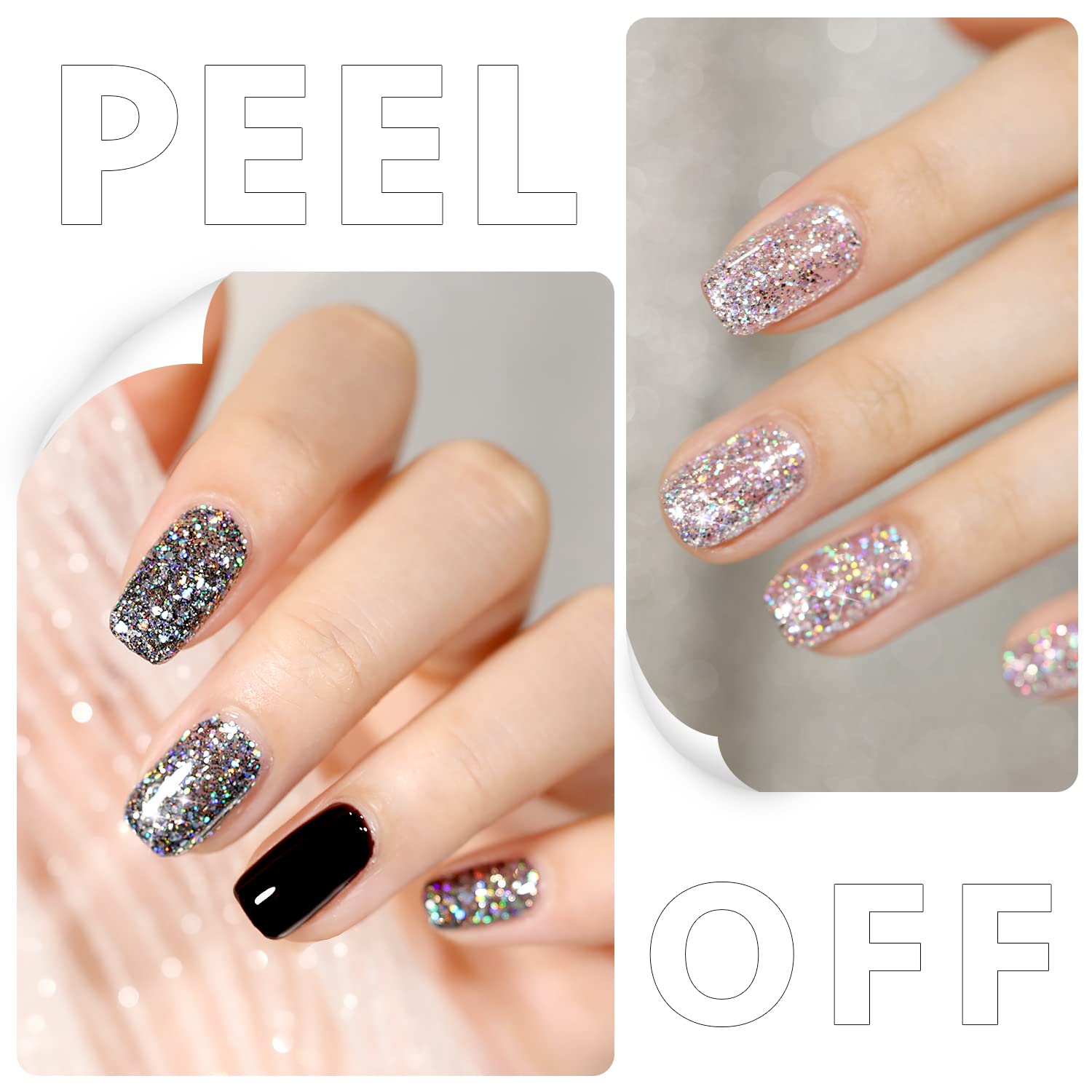 GAOY base gel pelable odeur réduite par rapport aux vernis traditionnels