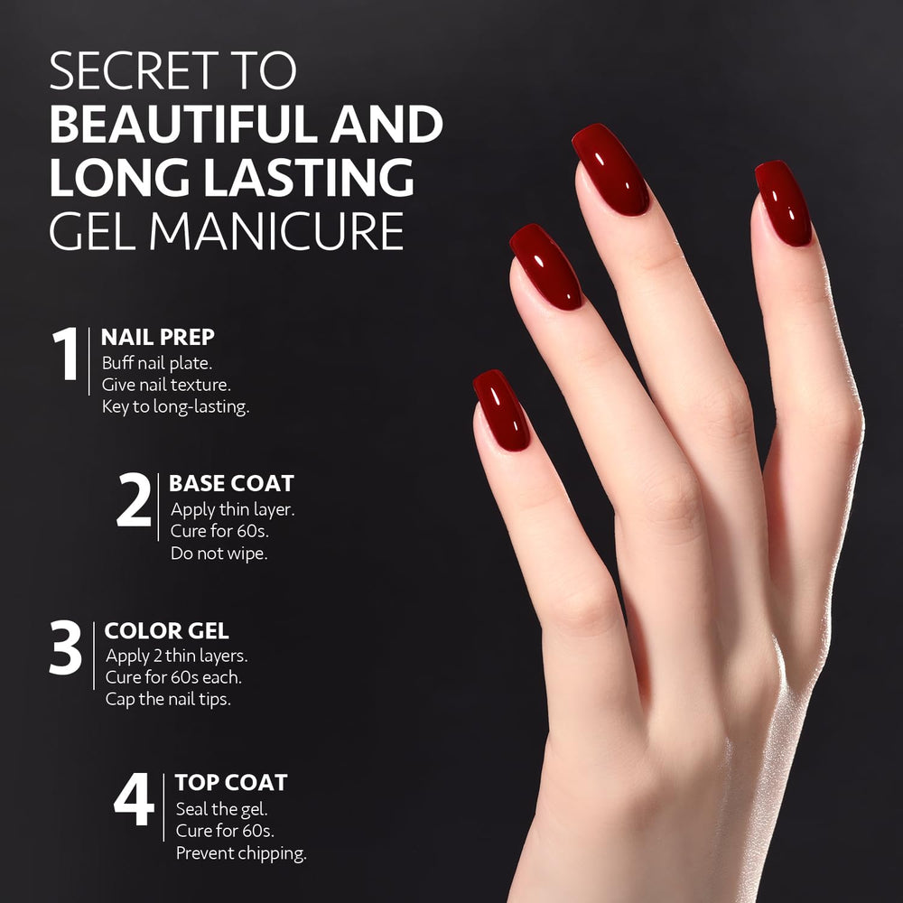 GAOY base préparation avant vernis gel améliore l’adhérence.