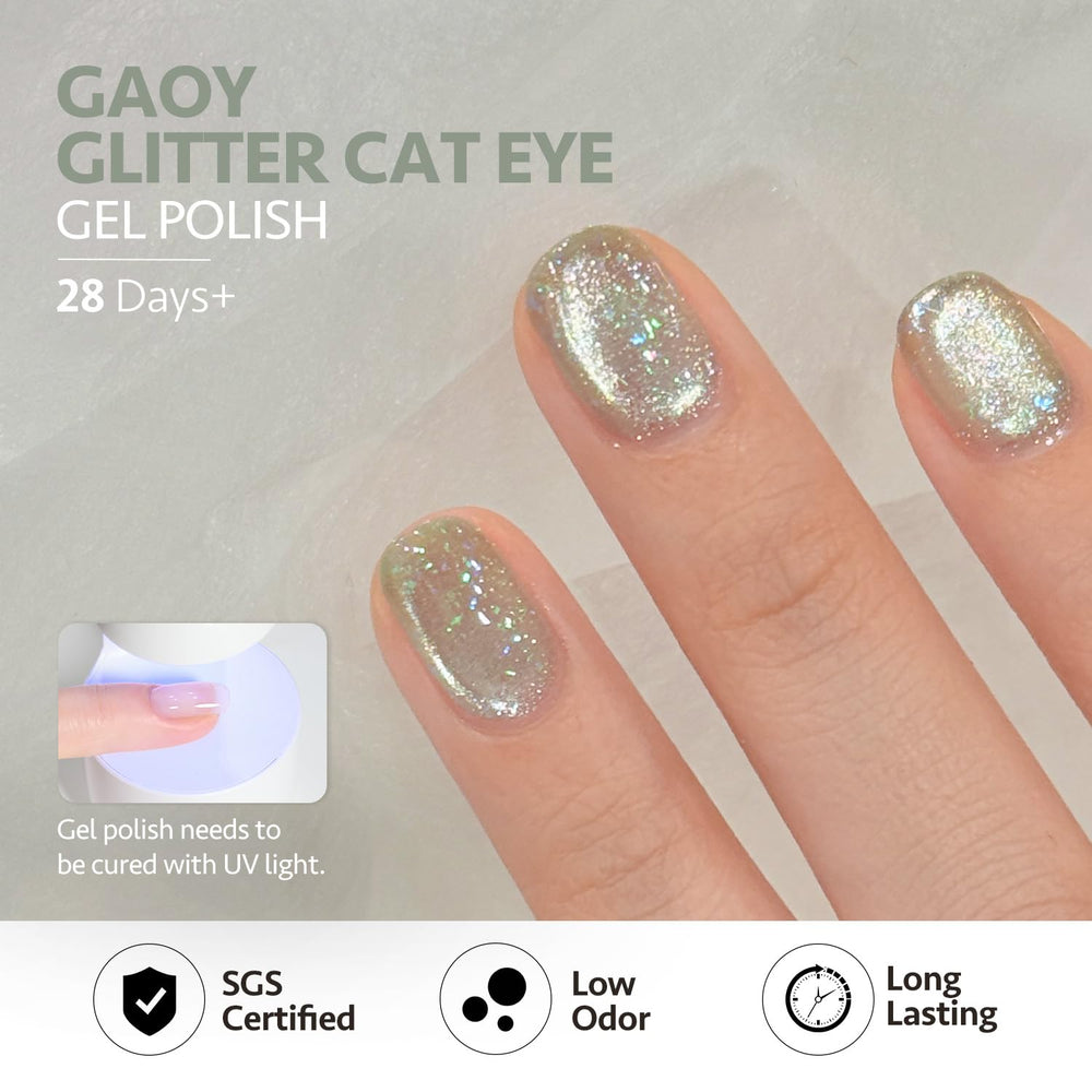 GAOY Base et top coat: finition lisse et durable.