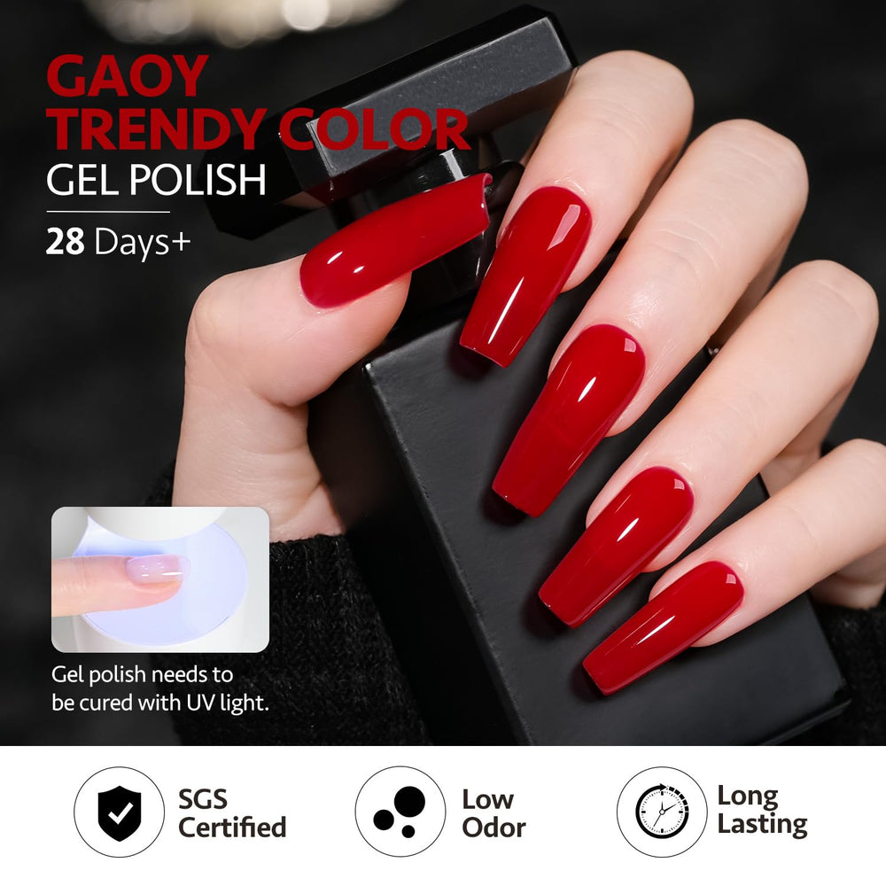 GAOY base vernis de base prête à préparer les ongles.