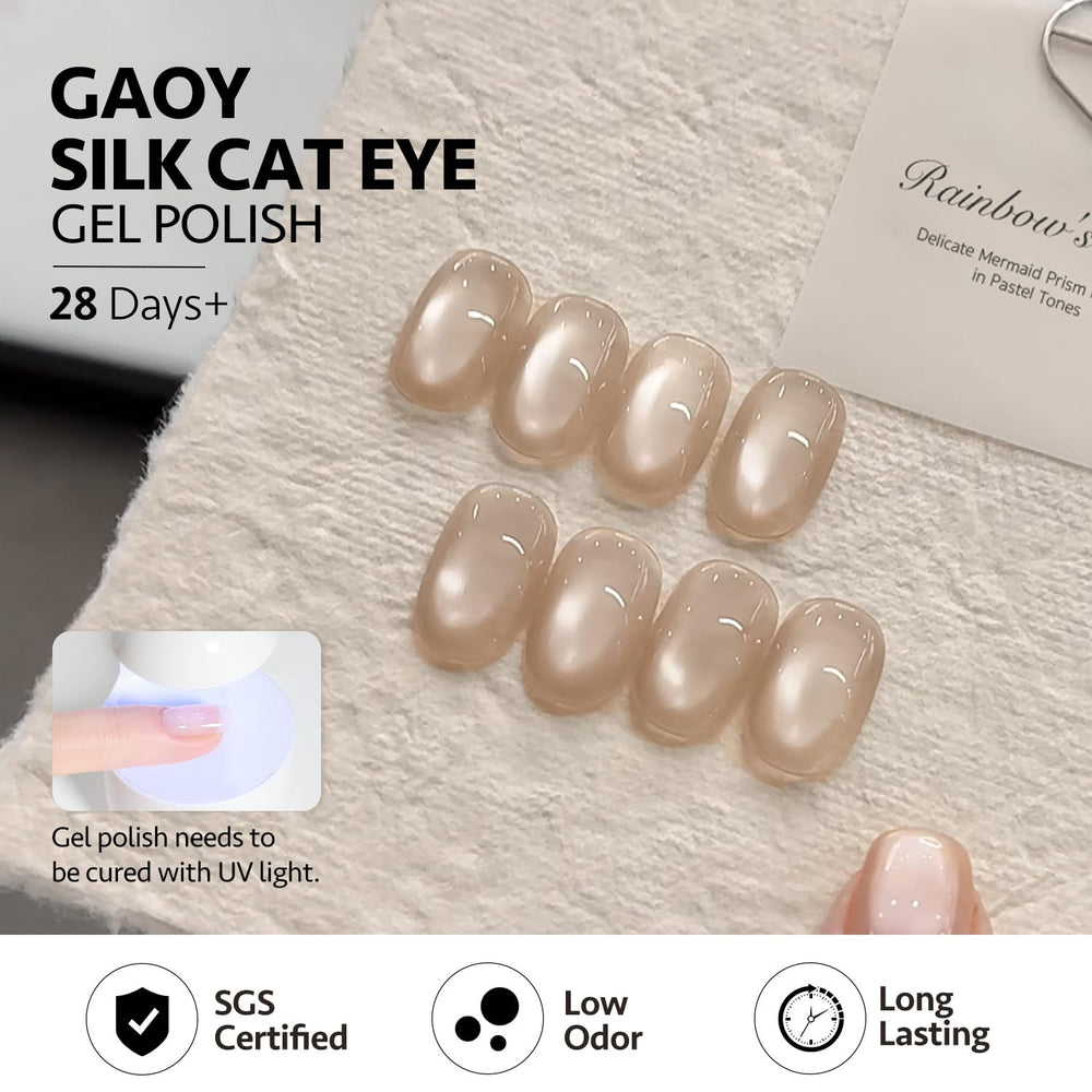 GAOY boîte de rangement et accessoires inclus pour garder les vernis protégés