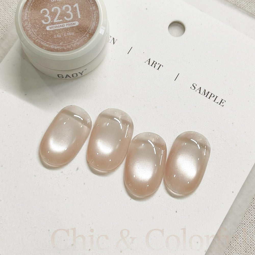GAOY bouteilles vernis gel 6x, prêts pour une manucure durable à domicile