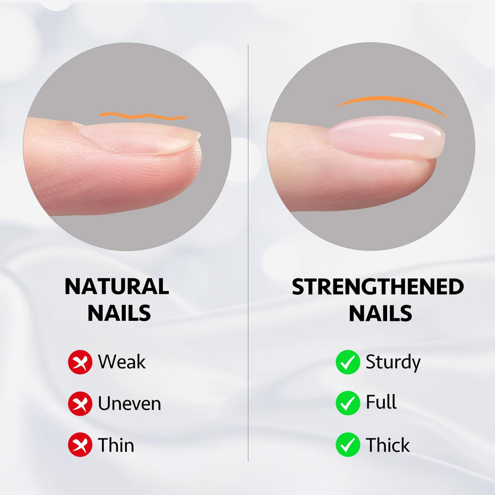 GAOY Builder Gel pinceau en action sur l’ongle