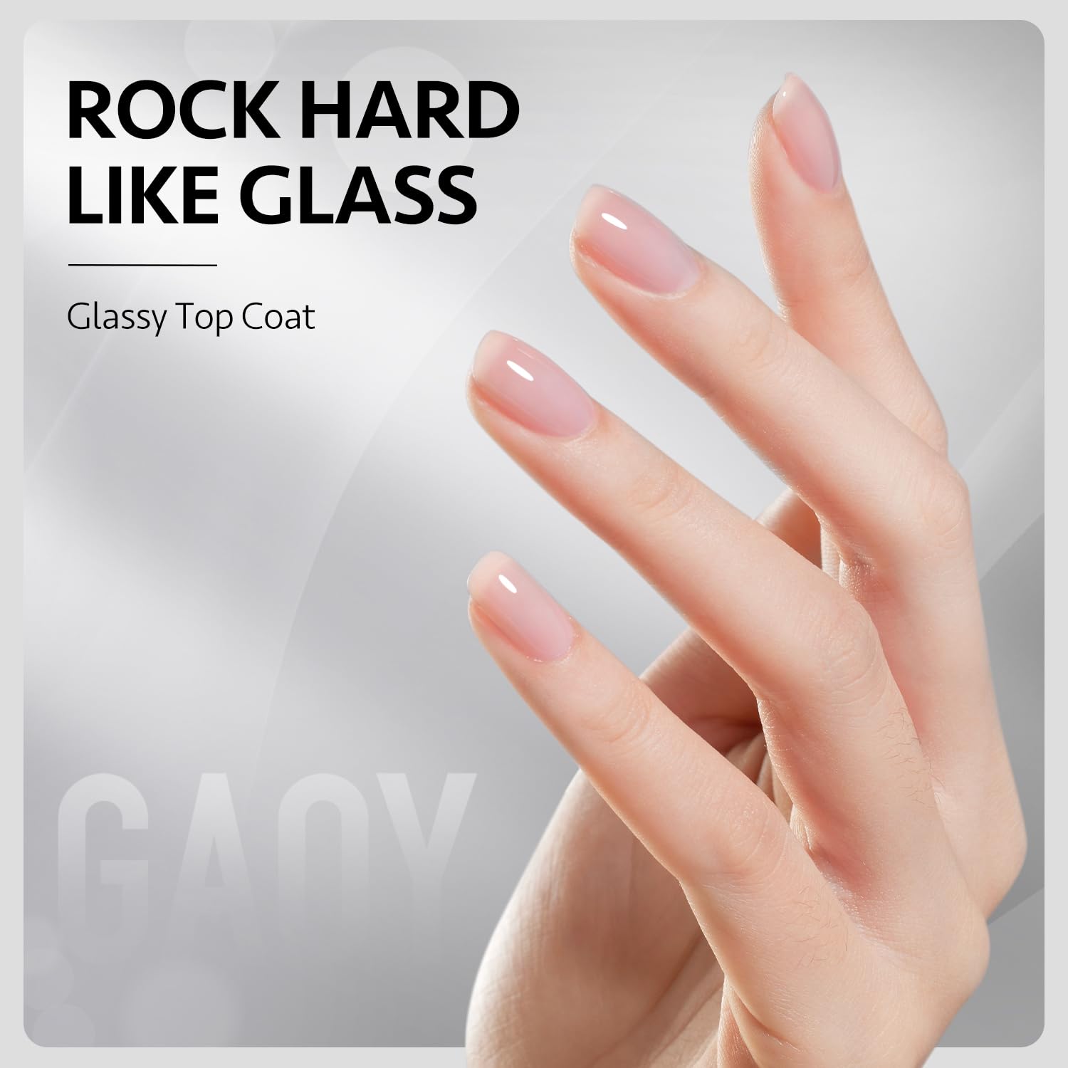 GAOY gel de construction 16ml, ongles solides et durables