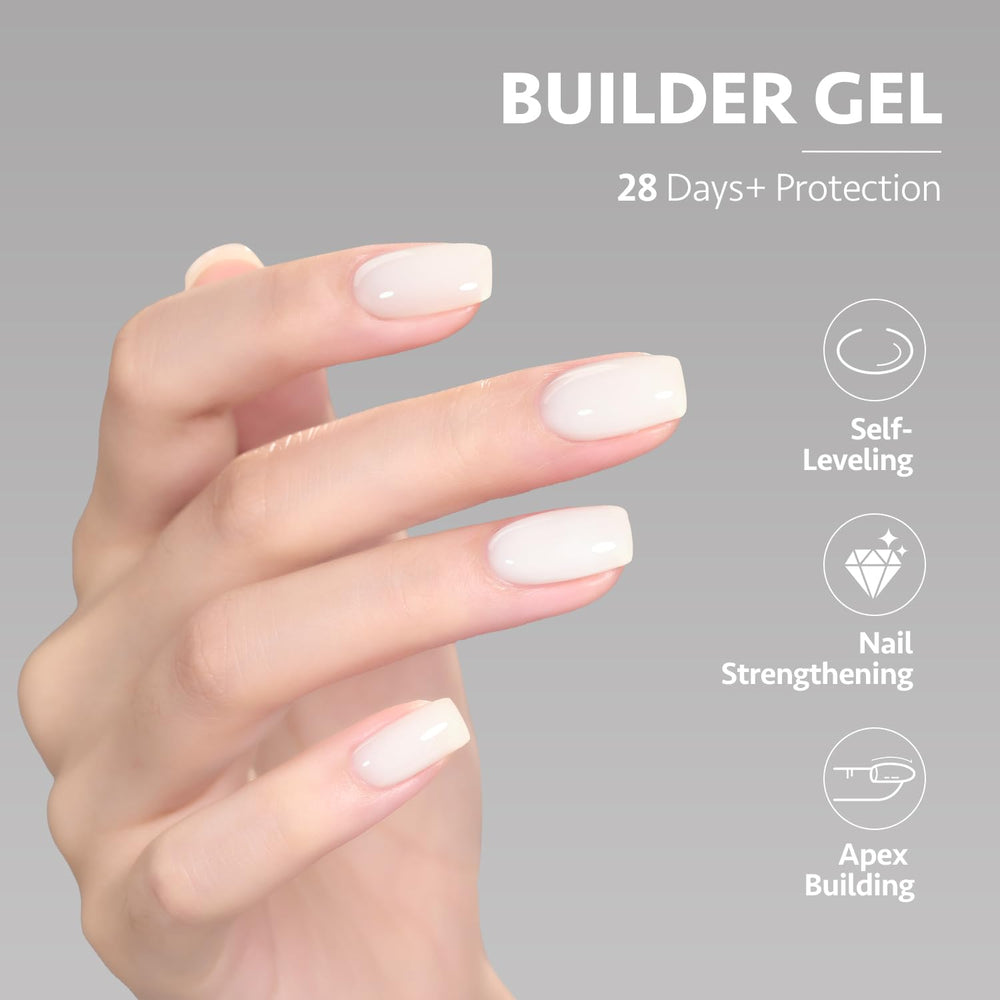 GAOY Builder Gel extension-ongles pour des ongles plus longs et solides.