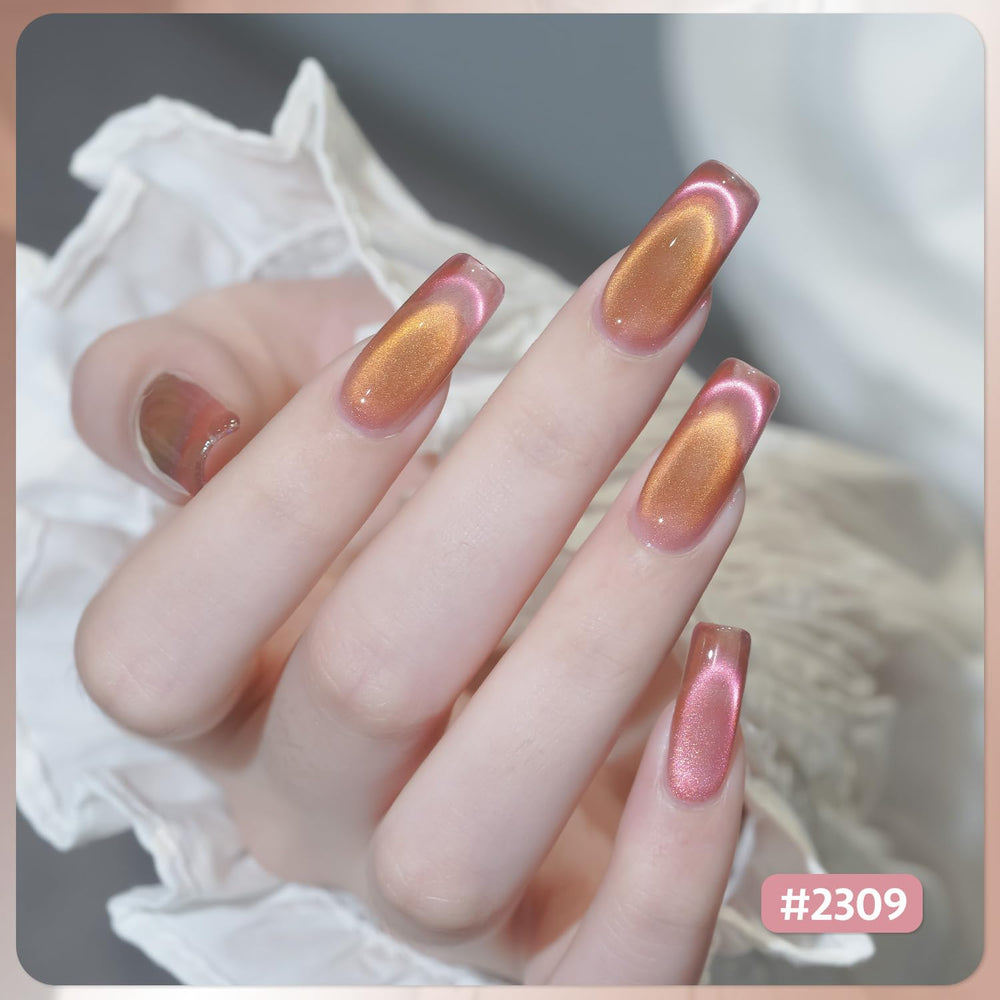 GAOY aimant Cat Eye inclus pour créer l’effet magnétique sur ongles