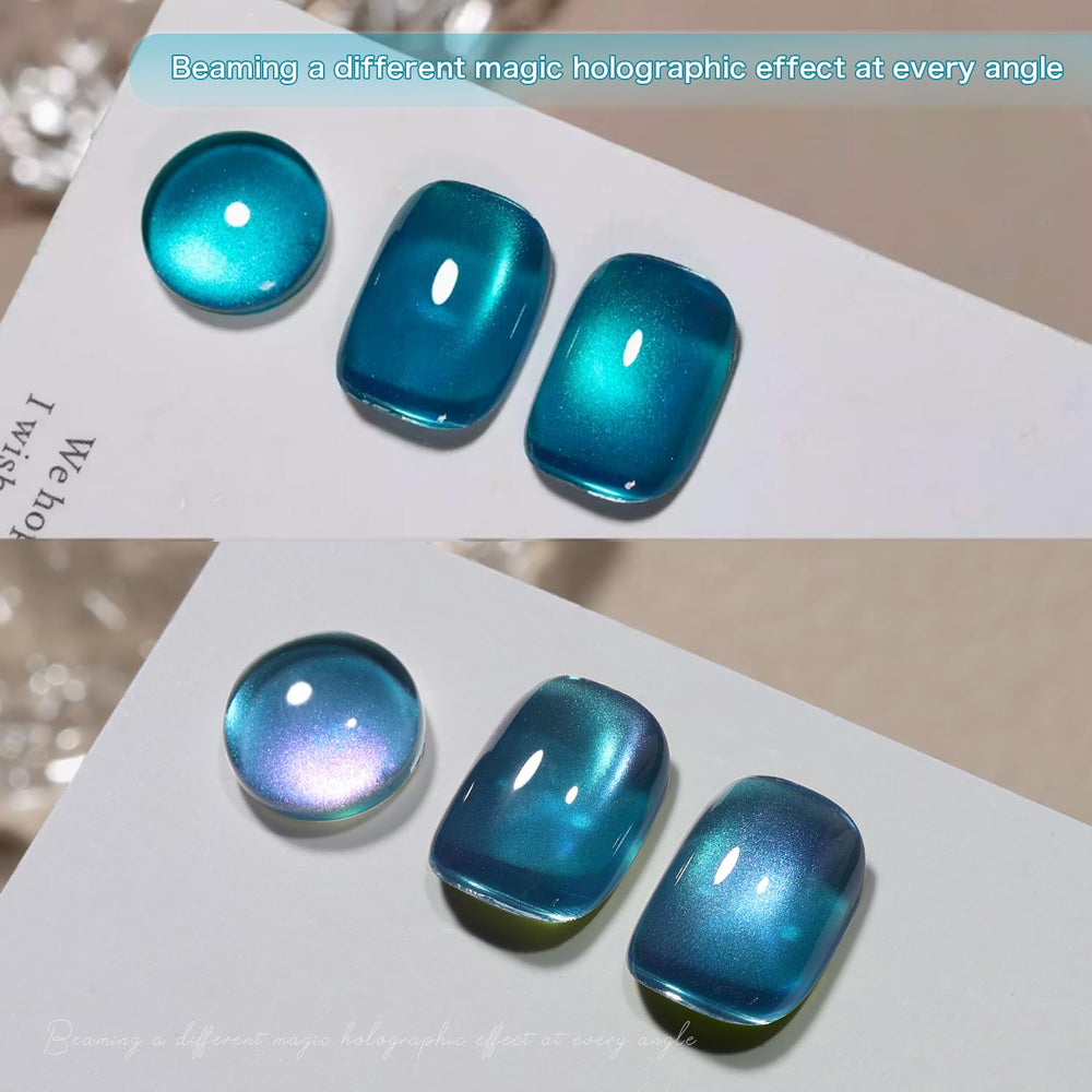 GAOY Cat Eye magnet enables customizable nail art and texture.